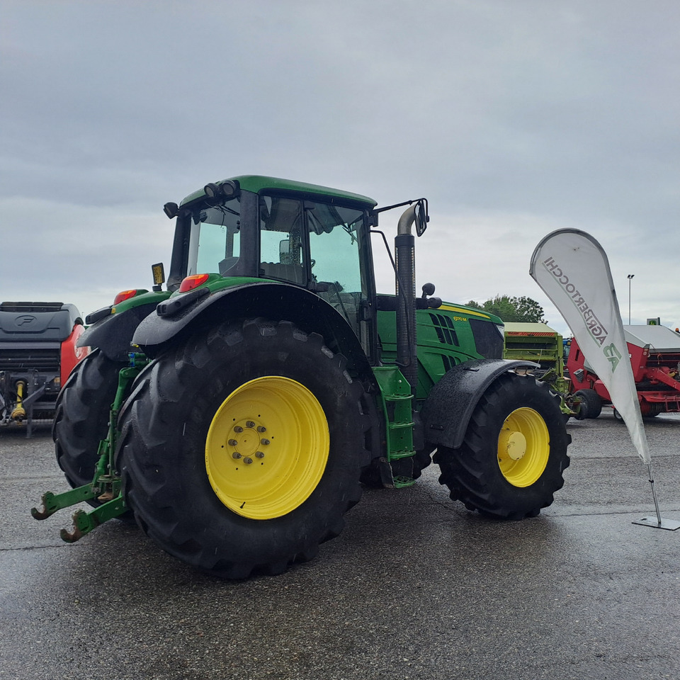 JOHN DEERE 6170 M - جرار: صور 2 JOHN DEERE 6170 M - جرار: صور 2