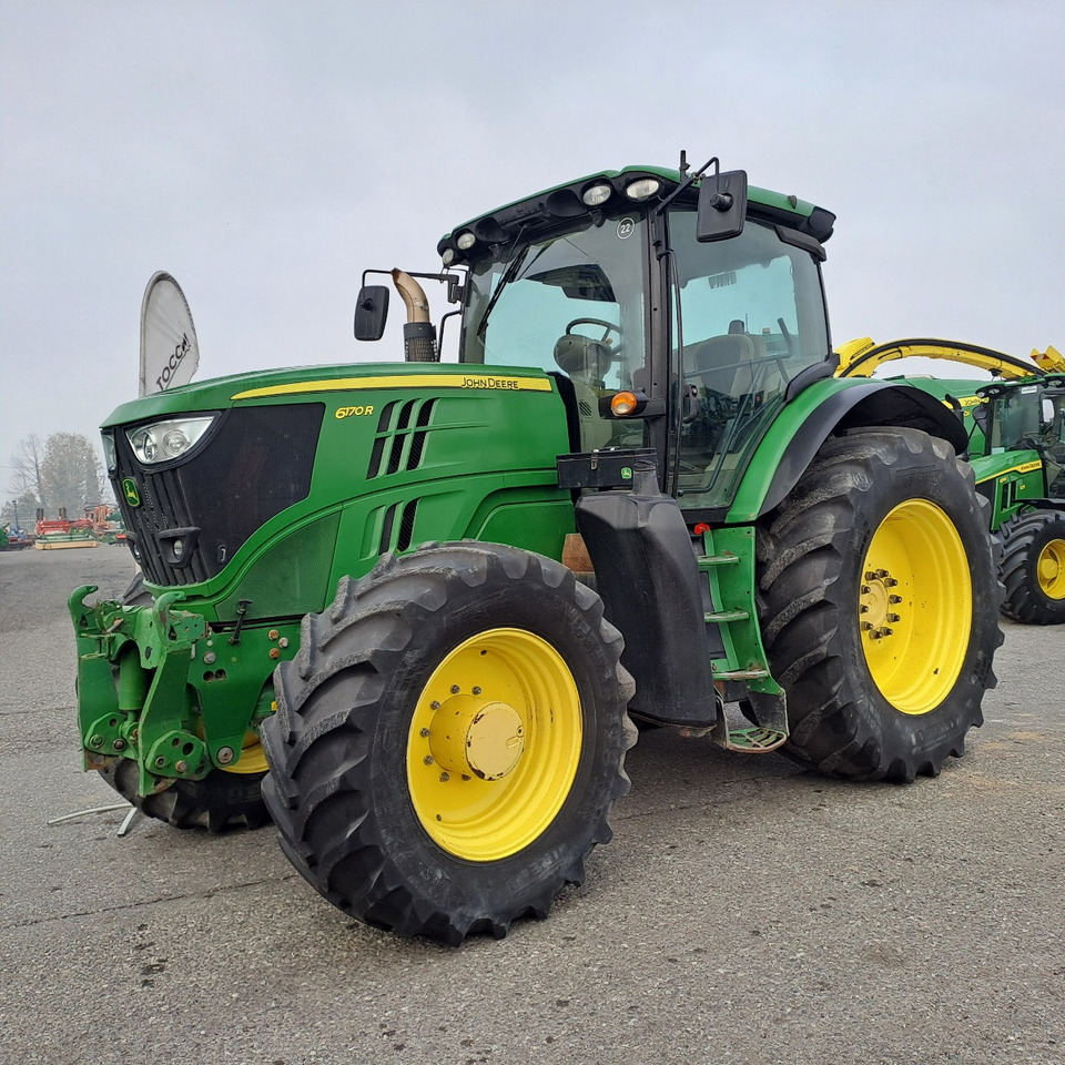 JOHN DEERE 6170R - جرار: صور 1 JOHN DEERE 6170R - جرار: صور 1