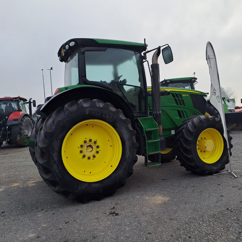 JOHN DEERE 6170R - جرار: صور 3 JOHN DEERE 6170R - جرار: صور 3