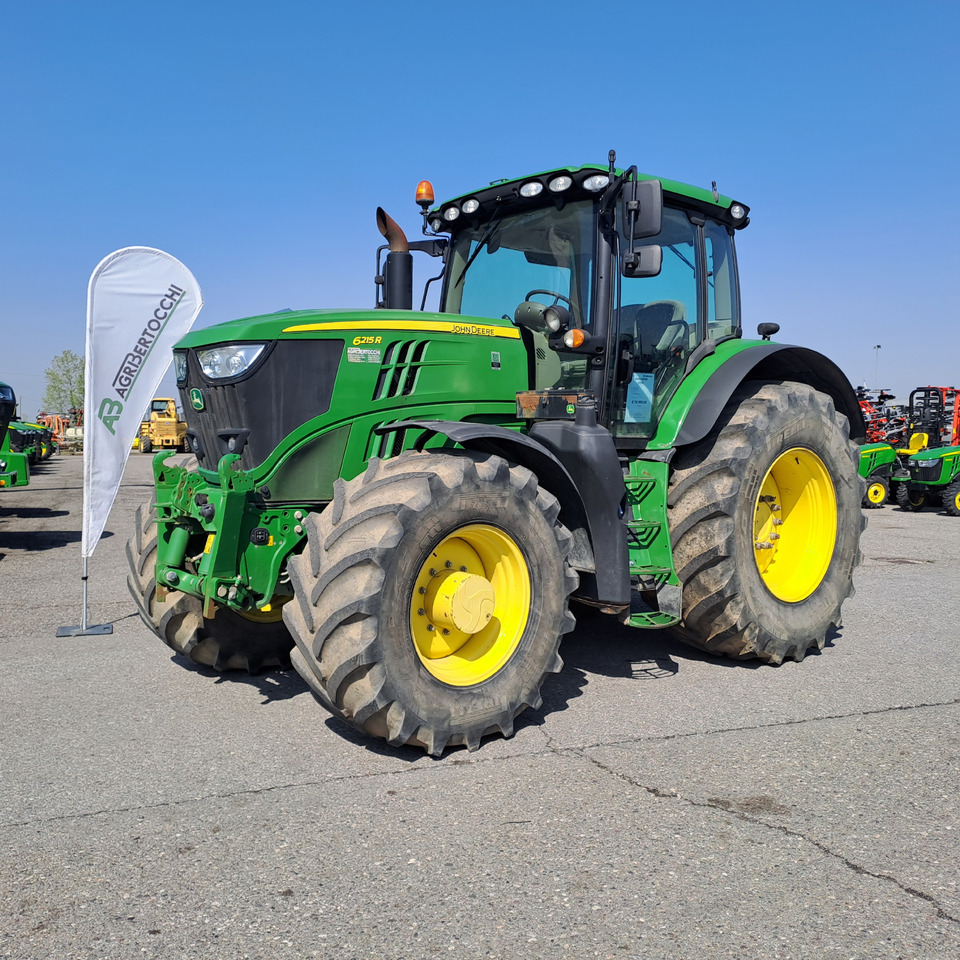 JOHN DEERE 6175R - جرار: صور 1 JOHN DEERE 6175R - جرار: صور 1