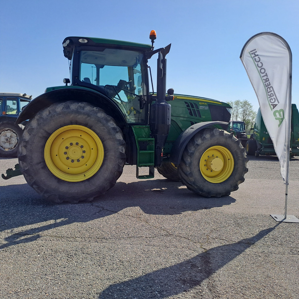JOHN DEERE 6175R - جرار: صور 3 JOHN DEERE 6175R - جرار: صور 3