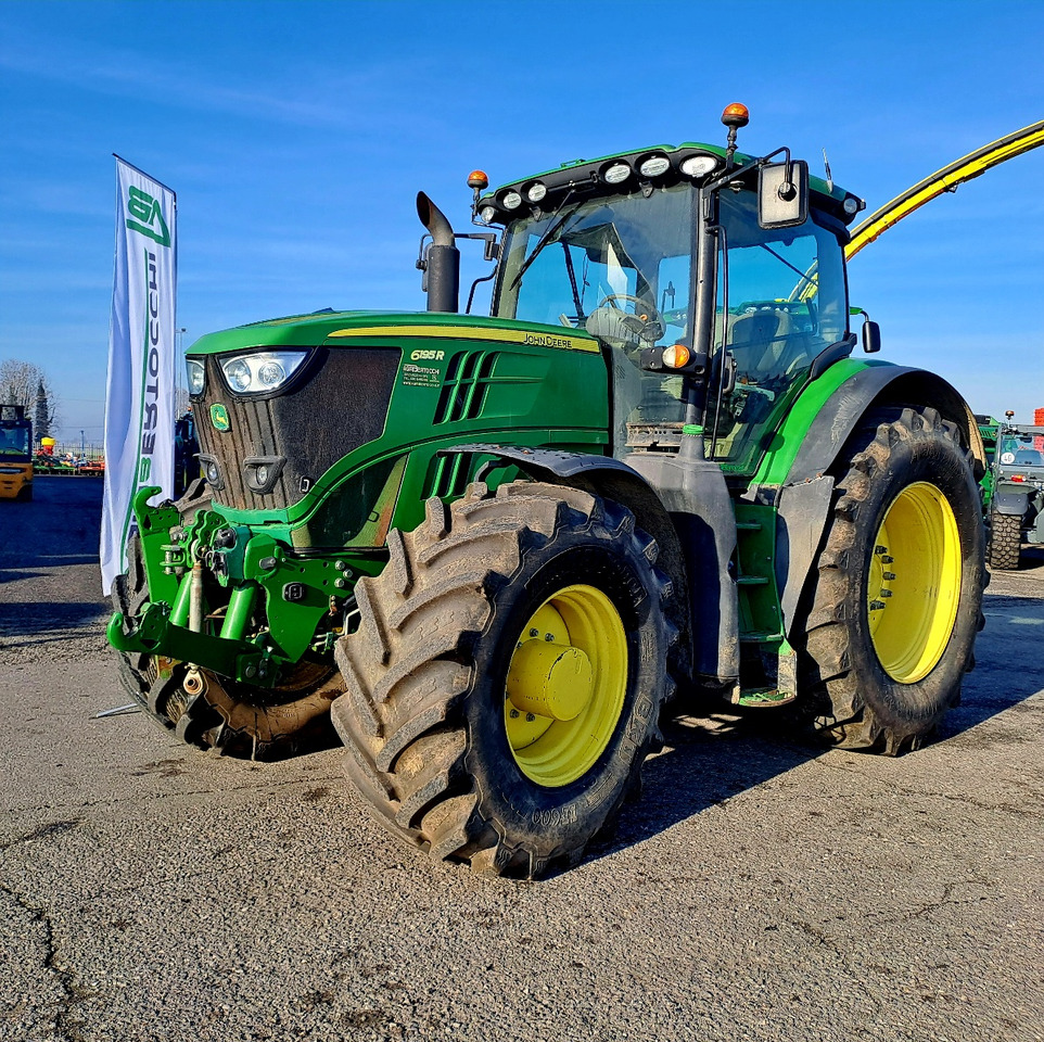 JOHN DEERE 6195R - جرار: صور 1 JOHN DEERE 6195R - جرار: صور 1