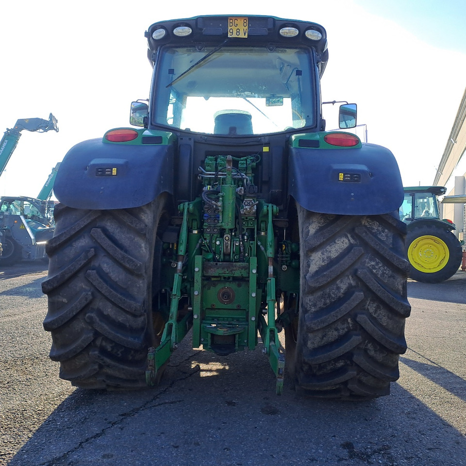 JOHN DEERE 6195R - جرار: صور 4 JOHN DEERE 6195R - جرار: صور 4