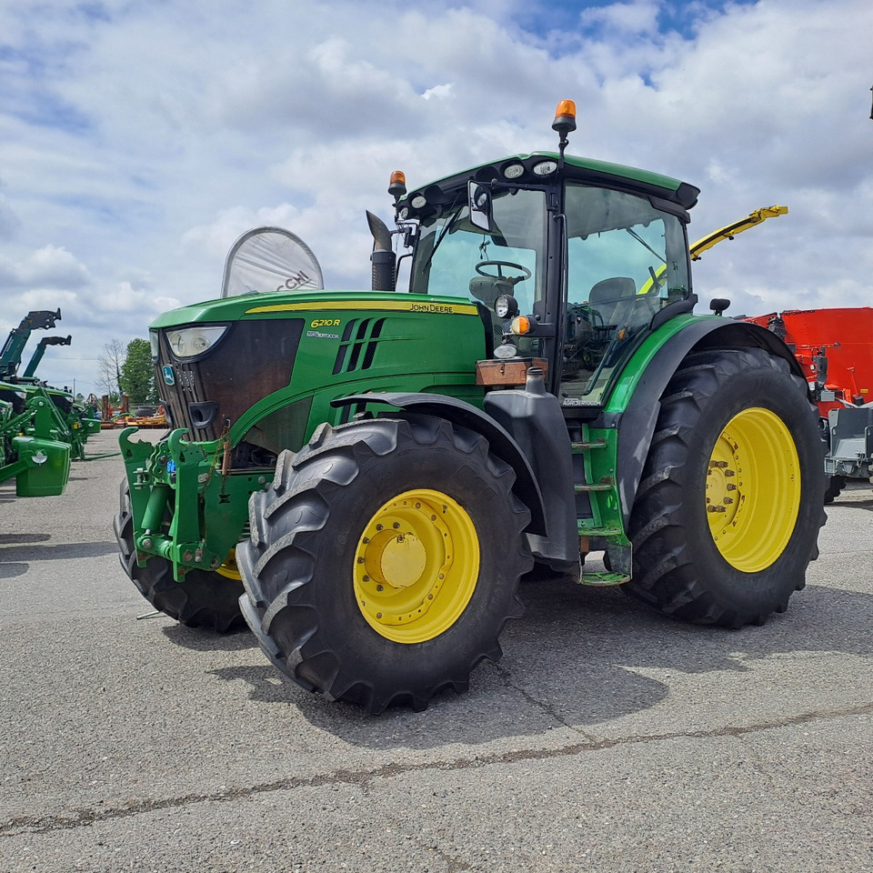 JOHN DEERE 6210R - جرار: صور 1 JOHN DEERE 6210R - جرار: صور 1