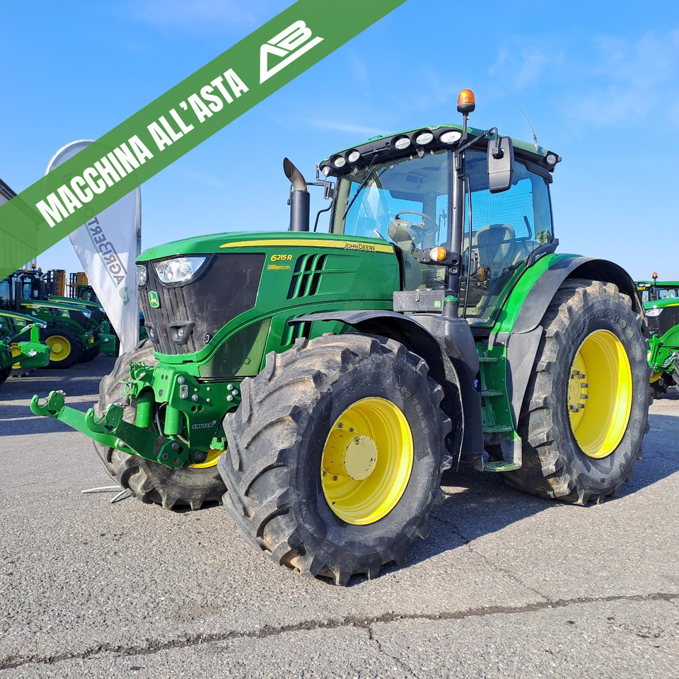 جرار JOHN DEERE 6215R - ASTA AGRIBERTOCCHI: صور 16