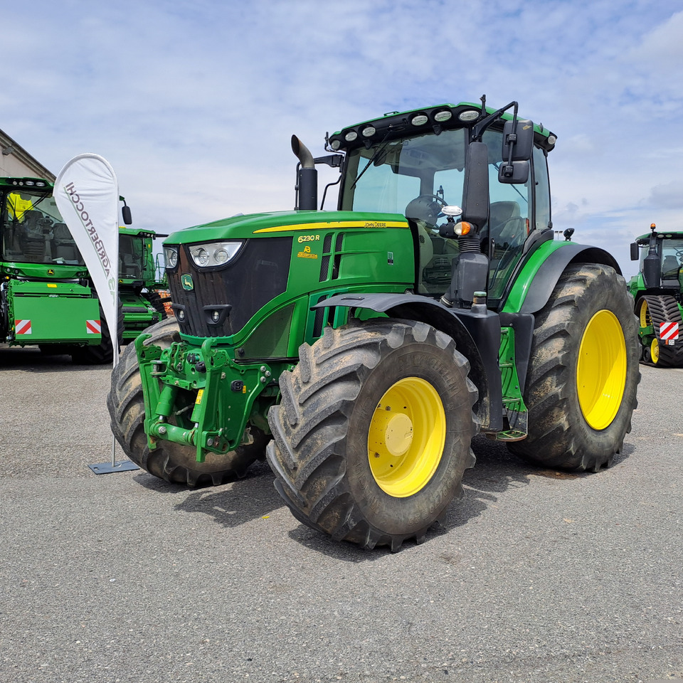 JOHN DEERE 6230R - جرار: صور 1 JOHN DEERE 6230R - جرار: صور 1