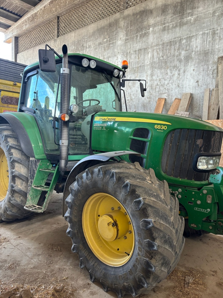 JOHN DEERE 6830 - جرار: صور 2 JOHN DEERE 6830 - جرار: صور 2