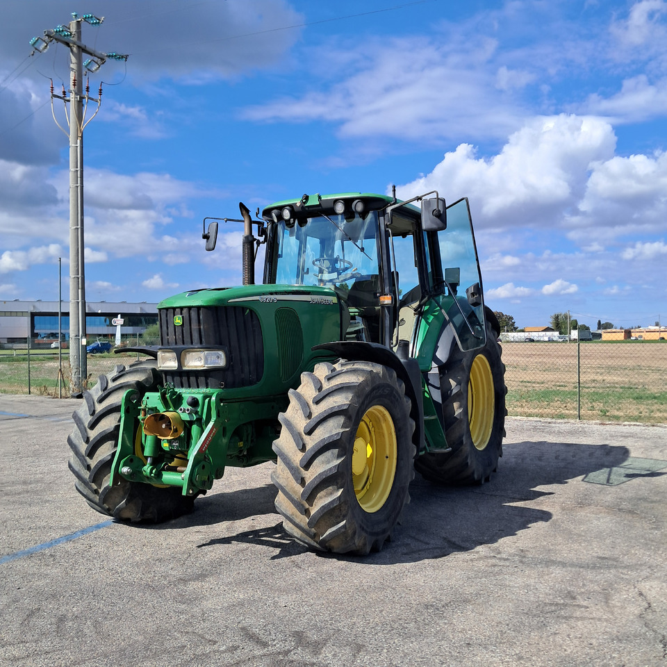 JOHN DEERE 6920S - جرار: صور 1 JOHN DEERE 6920S - جرار: صور 1