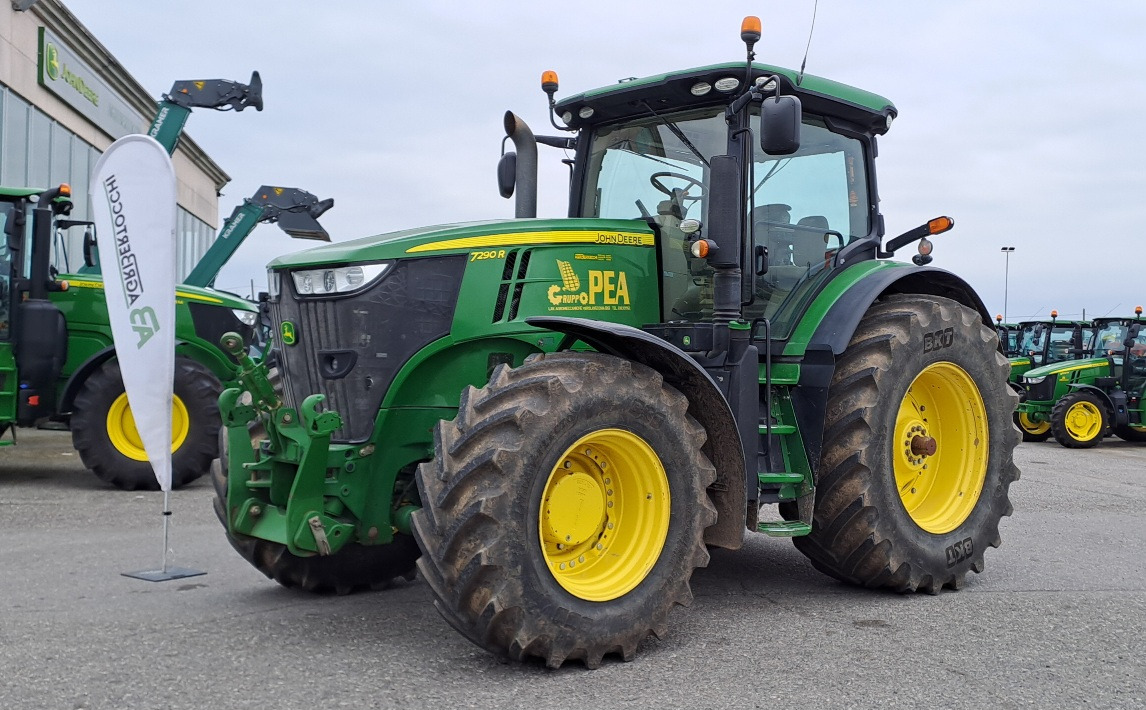 JOHN DEERE 7290R - جرار: صور 1 JOHN DEERE 7290R - جرار: صور 1