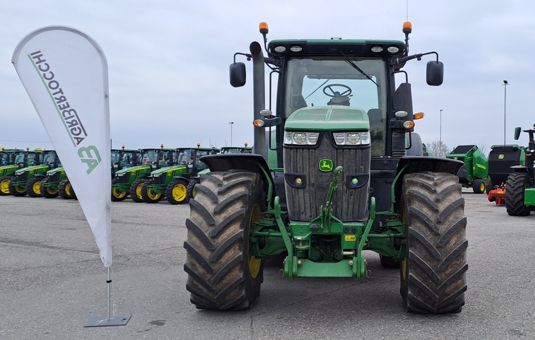 JOHN DEERE 7290R - جرار: صور 3 JOHN DEERE 7290R - جرار: صور 3
