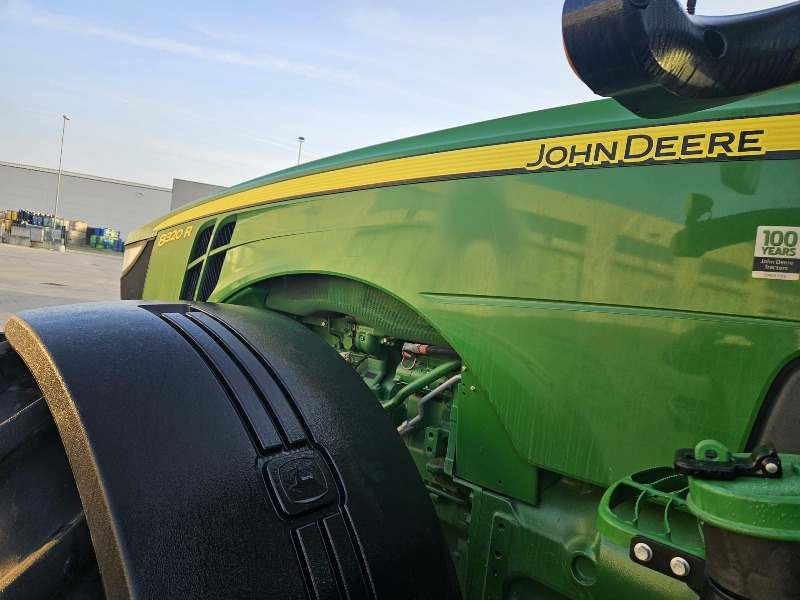 JOHN DEERE 8410 - جرار: صور 2 JOHN DEERE 8410 - جرار: صور 2