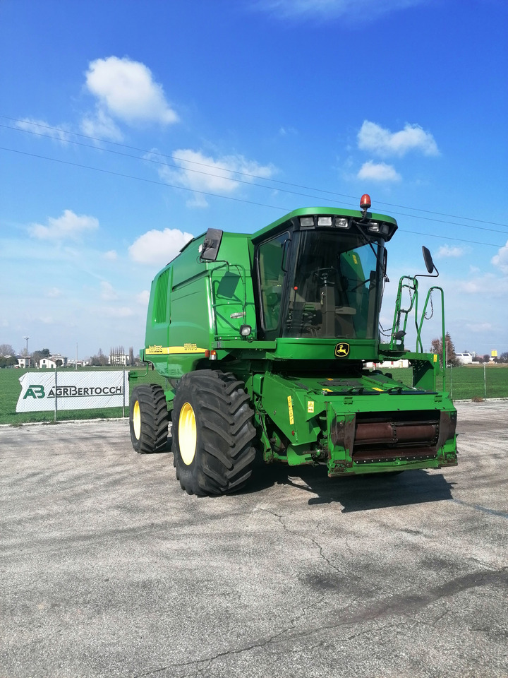 JOHN DEERE CTS 9780 - حصادة شاملة: صور 1 JOHN DEERE CTS 9780 - حصادة شاملة: صور 1