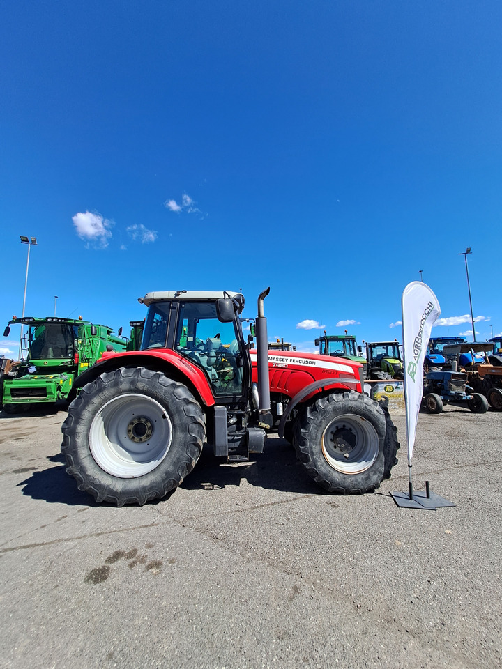 MASSEY FERGUSON 7480 DYNA-VT - جرار: صور 1 MASSEY FERGUSON 7480 DYNA-VT - جرار: صور 1