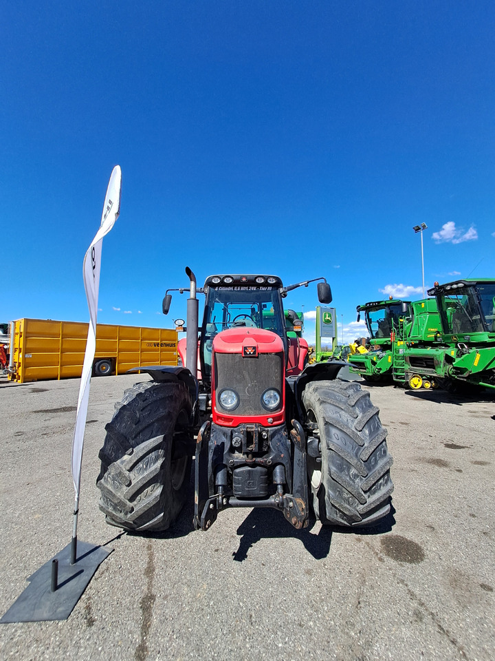 MASSEY FERGUSON 7480 DYNA-VT - جرار: صور 2 MASSEY FERGUSON 7480 DYNA-VT - جرار: صور 2