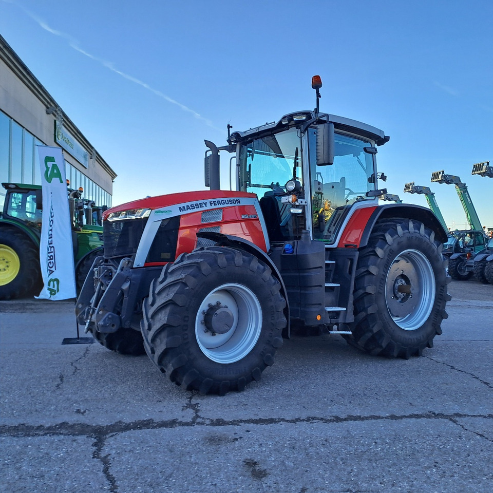 MASSEY FERGUSON 8S.265 - جرار: صور 1 MASSEY FERGUSON 8S.265 - جرار: صور 1