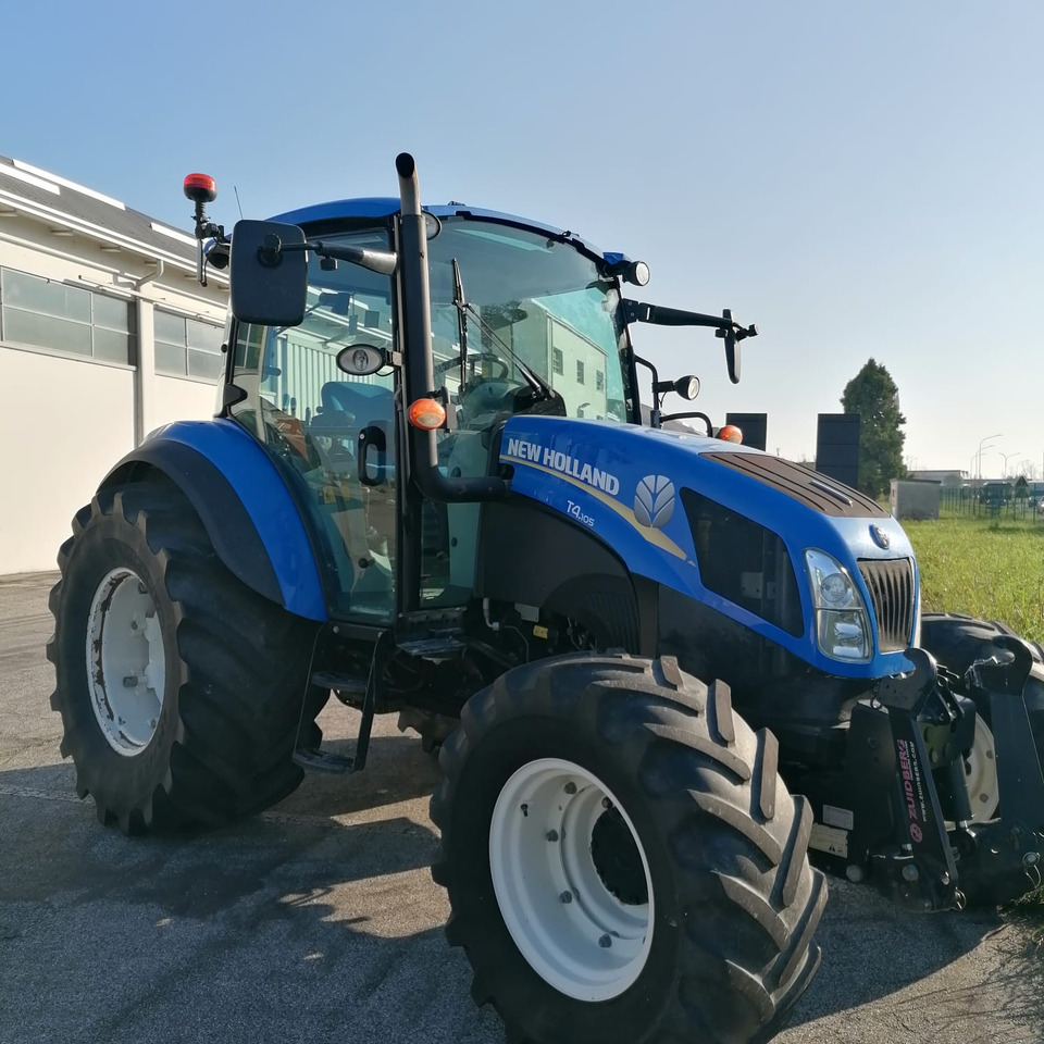 NEW HOLLAND T4.105 - جرار: صور 1 NEW HOLLAND T4.105 - جرار: صور 1