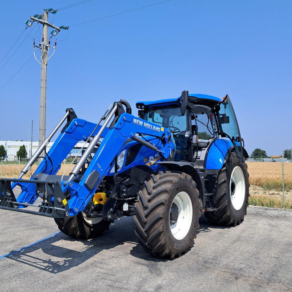 NEW HOLLAND T6 160 - جرار: صور 1 NEW HOLLAND T6 160 - جرار: صور 1