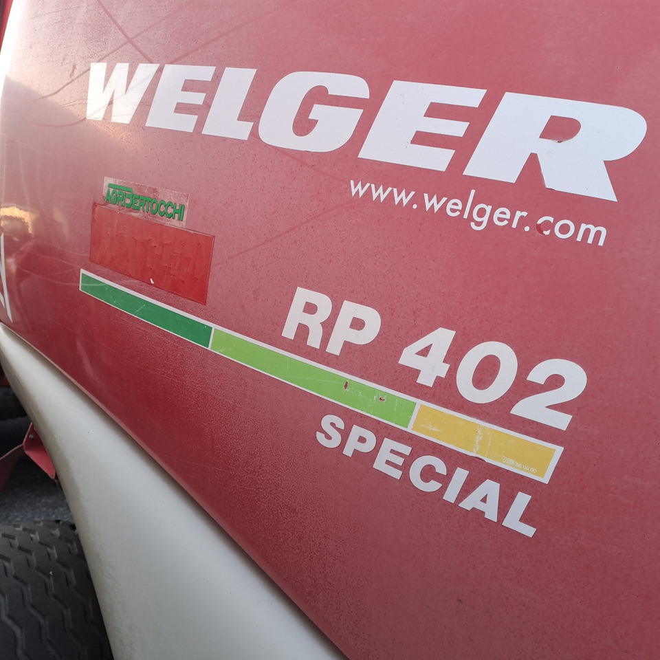 ROTOPRESSA LELY WELGER RP 402 SPECIAL - مكبس القش الدائري: صور 1 ROTOPRESSA LELY WELGER RP 402 SPECIAL - مكبس القش الدائري: صور 1