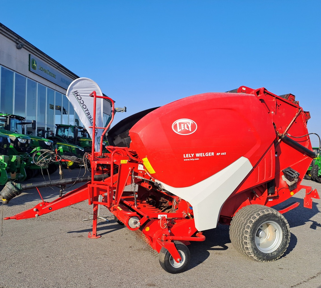 ROTOPRESSA LELY WELGER RP 445 - مكبس القش الدائري: صور 1 ROTOPRESSA LELY WELGER RP 445 - مكبس القش الدائري: صور 1