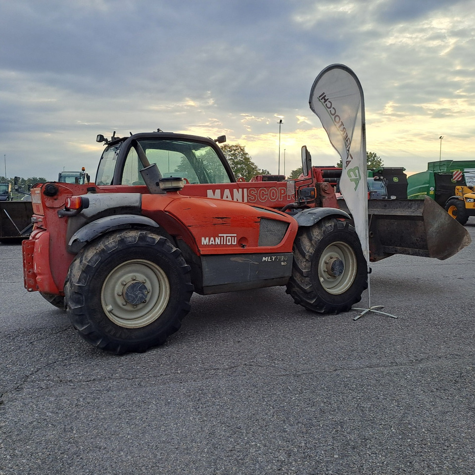 TELESCOPICO MANITOU MLT 731 80 MANISCOPIC - رافعة تلسكوبية: صور 2 TELESCOPICO MANITOU MLT 731 80 MANISCOPIC - رافعة تلسكوبية: صور 2