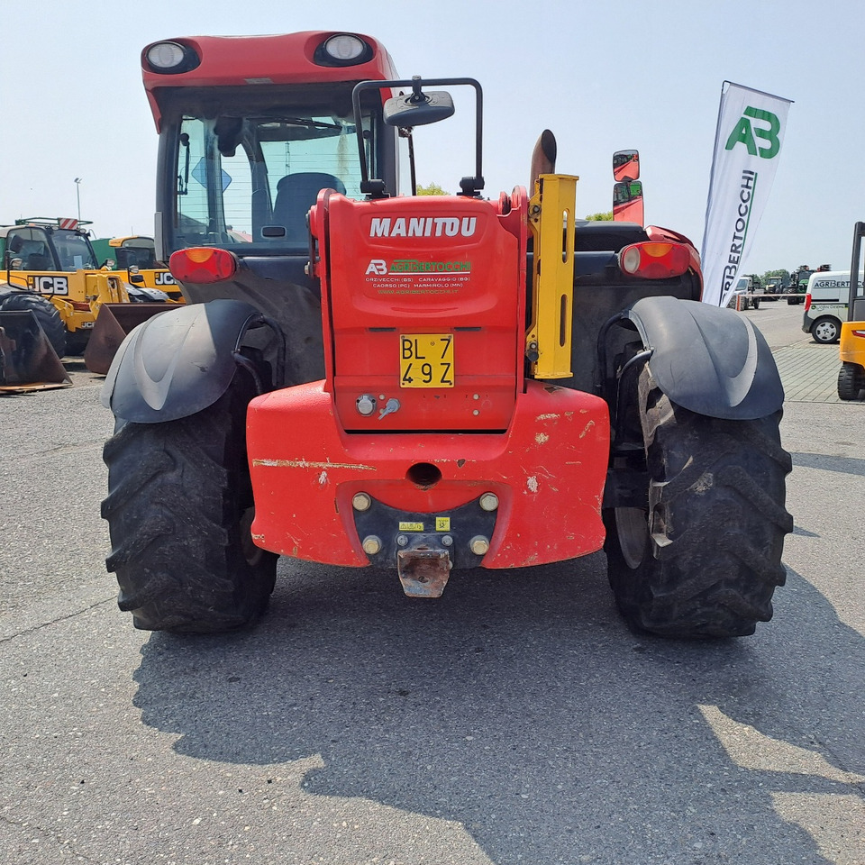TELESCOPICO MANITOU MLT 840-137 PS - رافعة تلسكوبية: صور 4 TELESCOPICO MANITOU MLT 840-137 PS - رافعة تلسكوبية: صور 4