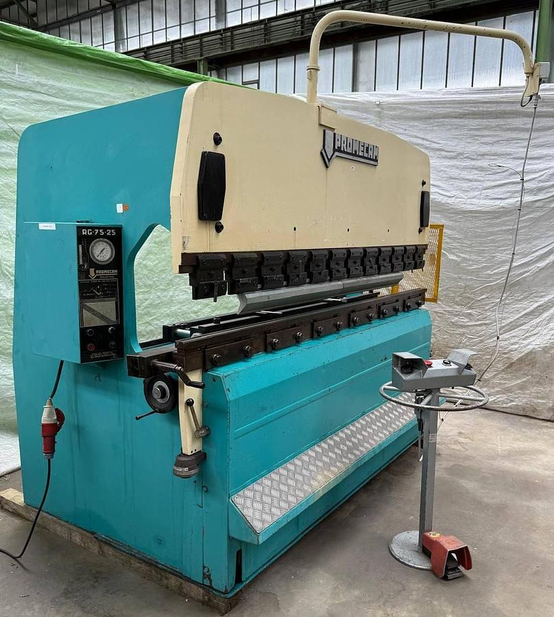 Abkantpresse PROMECAM - مكبس ثني: صور 3 Abkantpresse PROMECAM - مكبس ثني: صور 3