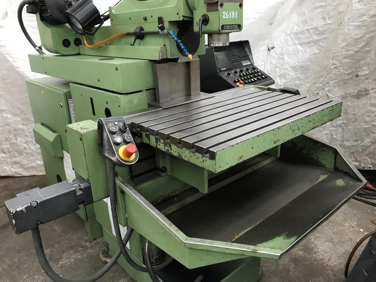 CNC-Fräsmaschine DECKEL - آلة طحن المعادن: صور 4 CNC-Fräsmaschine DECKEL - آلة طحن المعادن: صور 4