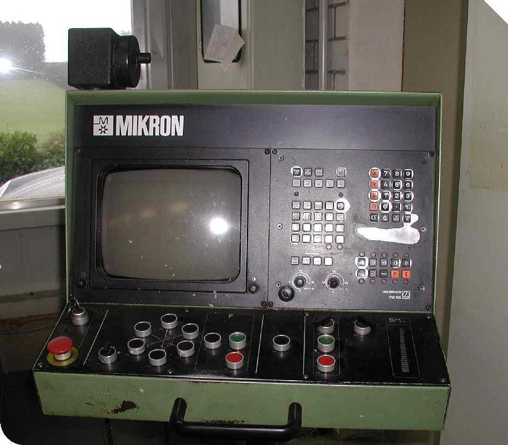CNC-Fräsmaschine MIKRON - آلة طحن المعادن: صور 1 CNC-Fräsmaschine MIKRON - آلة طحن المعادن: صور 1