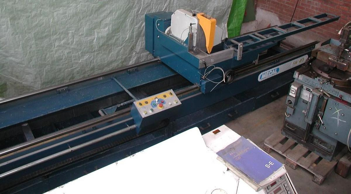 Doppelgehrungskreissäge MECAL - آلة تصنيع المعادن: صور 4 Doppelgehrungskreissäge MECAL - آلة تصنيع المعادن: صور 4