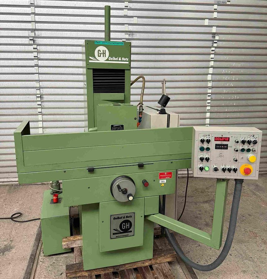 Flachschleifmaschine GEIBEL & HOTZ - آلة تصنيع المعادن: صور 5 Flachschleifmaschine GEIBEL & HOTZ - آلة تصنيع المعادن: صور 5