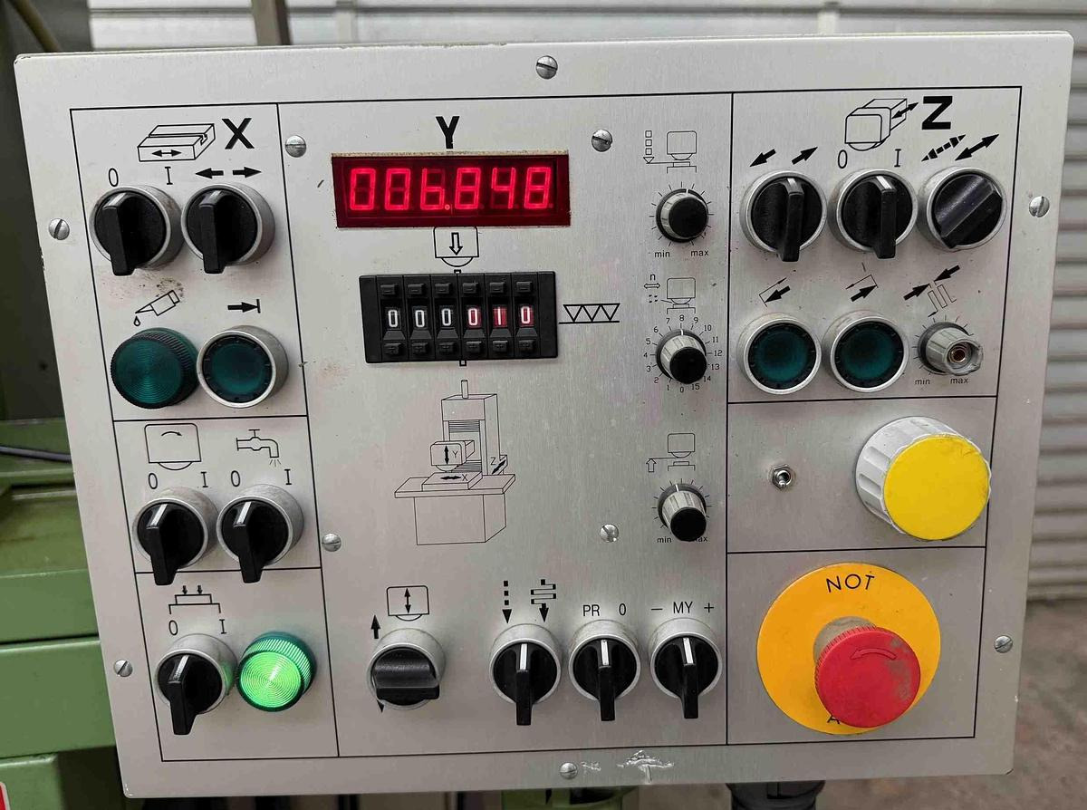 Flachschleifmaschine GEIBEL & HOTZ - آلة تصنيع المعادن: صور 4 Flachschleifmaschine GEIBEL & HOTZ - آلة تصنيع المعادن: صور 4