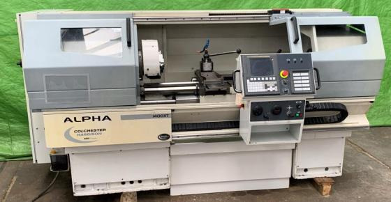 HARRISON Alpha 1400 XT - Zyklendrehmaschinen - آلة تصنيع المعادن: صور 1 HARRISON Alpha 1400 XT - Zyklendrehmaschinen - آلة تصنيع المعادن: صور 1