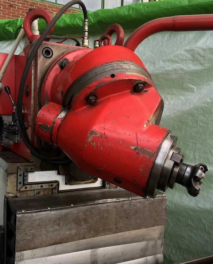 Konsolfräsmaschine (Universalfräsmaschine) STROJTOS - آلة طحن المعادن: صور 4 Konsolfräsmaschine (Universalfräsmaschine) STROJTOS - آلة طحن المعادن: صور 4