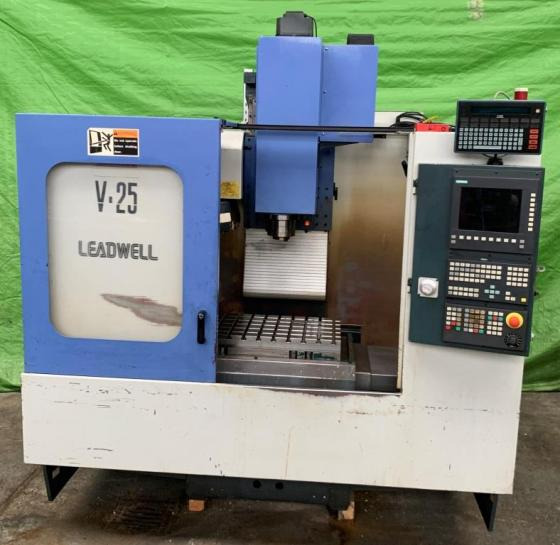 LEADWELL V-25 - CNC-Bearbeitungszentren - vertikal - مركز تصنيع CNC: صور 1 LEADWELL V-25 - CNC-Bearbeitungszentren - vertikal - مركز تصنيع CNC: صور 1