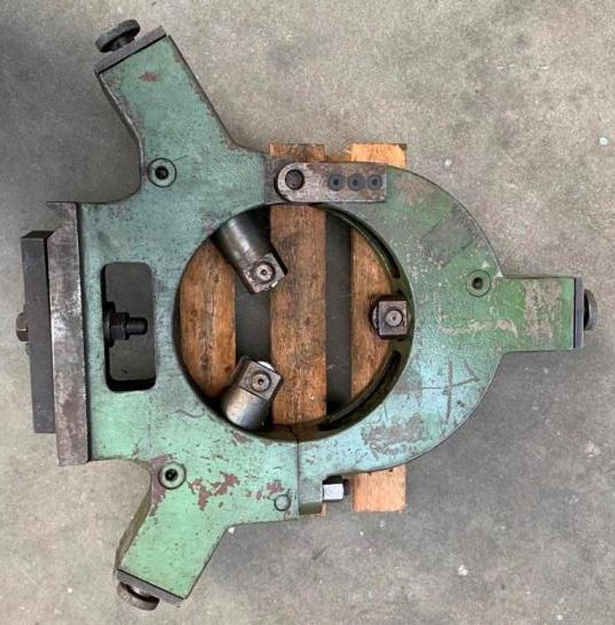 مخرطة معدنية Leit- u. Zugspindeldrehmaschine VÖEST: صور 6