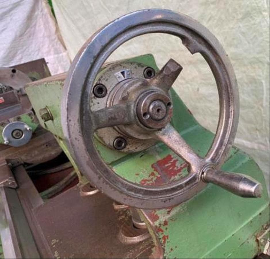 مخرطة معدنية Leit- u. Zugspindeldrehmaschine VÖEST: صور 9