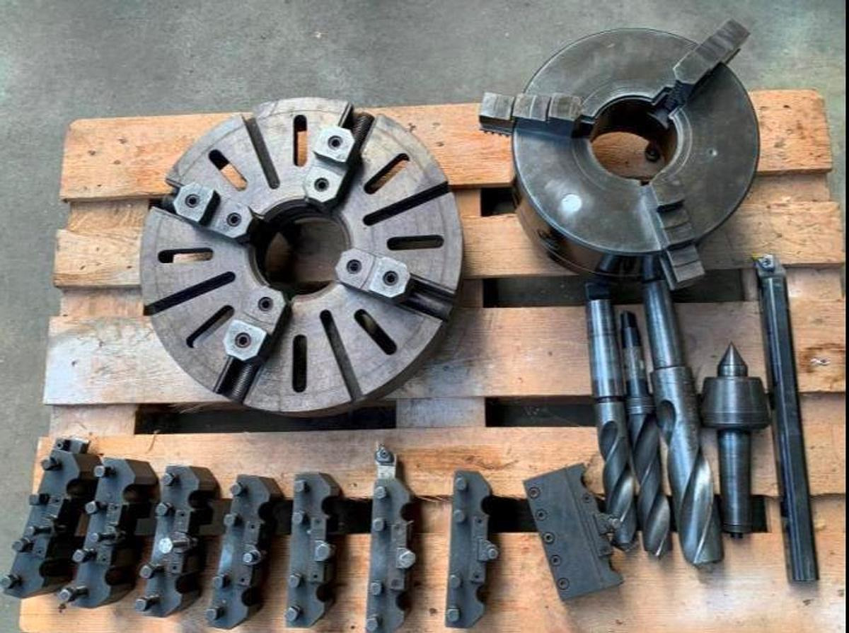 مخرطة معدنية Leit- u. Zugspindeldrehmaschine VÖEST: صور 7