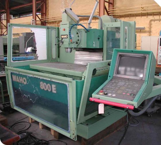 MAHO MH 800 E - CNC-Fräsmaschinen - آلة طحن المعادن: صور 1 MAHO MH 800 E - CNC-Fräsmaschinen - آلة طحن المعادن: صور 1