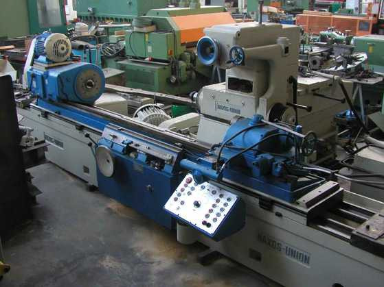 NAXOS UNION RW 500/2000 - Rundschleifmaschinen - آلة تصنيع المعادن: صور 1 NAXOS UNION RW 500/2000 - Rundschleifmaschinen - آلة تصنيع المعادن: صور 1