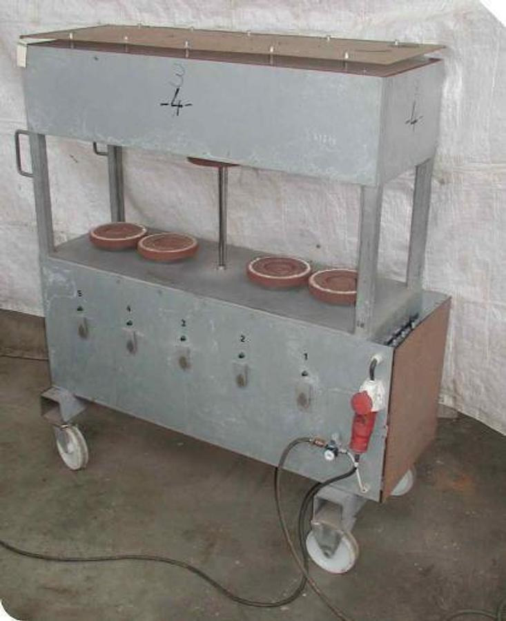 Niet-Erwärmungsanlage BTEV-KLEMOTA NoZG, 2 Stück - أخرى: صور 1 Niet-Erwärmungsanlage BTEV-KLEMOTA NoZG, 2 Stück - أخرى: صور 1