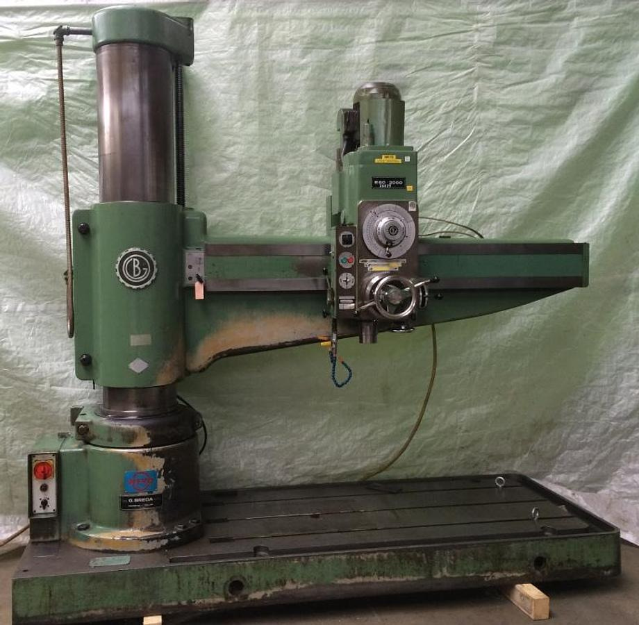 Radialbohrmaschine BREDA - دريل ثابت: صور 2 Radialbohrmaschine BREDA - دريل ثابت: صور 2
