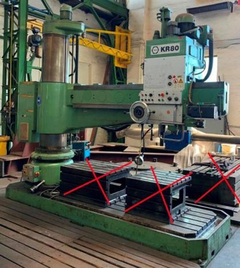 Radialbohrmaschine KOLB - دريل ثابت: صور 1 Radialbohrmaschine KOLB - دريل ثابت: صور 1