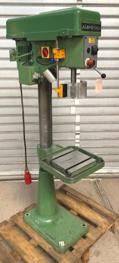 Säulenbohrmaschine ALZMETALL - دريل ثابت: صور 2 Säulenbohrmaschine ALZMETALL - دريل ثابت: صور 2