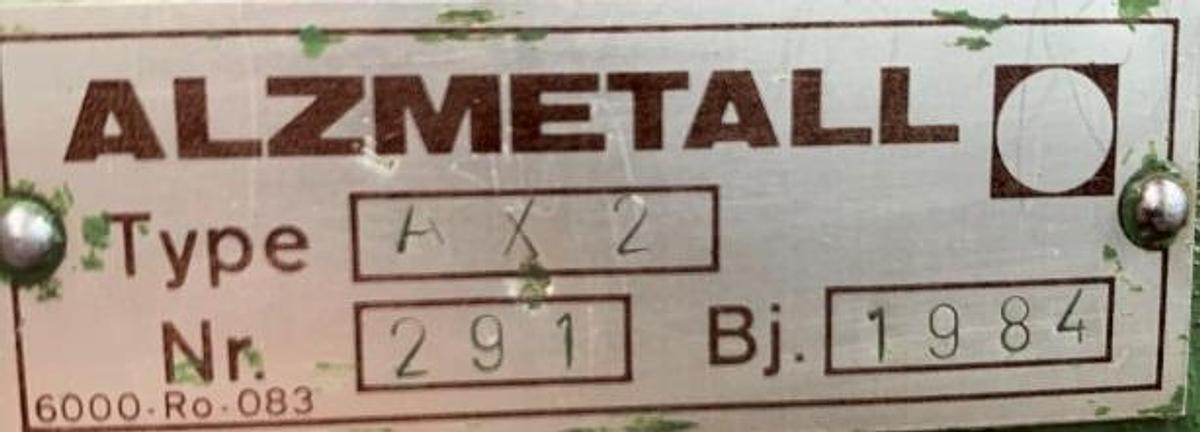 Säulenbohrmaschine ALZMETALL - دريل ثابت: صور 4 Säulenbohrmaschine ALZMETALL - دريل ثابت: صور 4