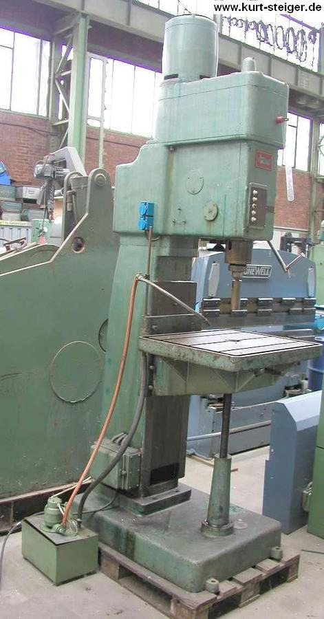Säulenbohrmaschine ARBOGA - آلة تصنيع المعادن: صور 1 Säulenbohrmaschine ARBOGA - آلة تصنيع المعادن: صور 1