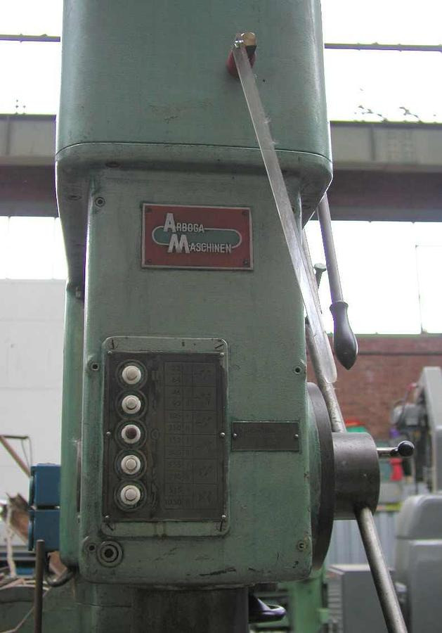 Säulenbohrmaschine ARBOGA - آلة تصنيع المعادن: صور 3 Säulenbohrmaschine ARBOGA - آلة تصنيع المعادن: صور 3