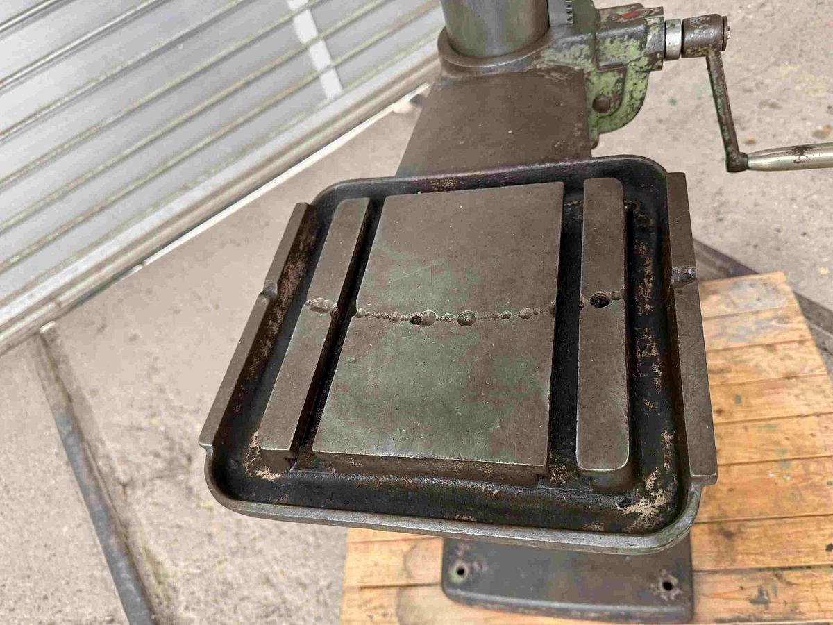 Säulenbohrmaschine FLOTT - دريل ثابت: صور 3 Säulenbohrmaschine FLOTT - دريل ثابت: صور 3