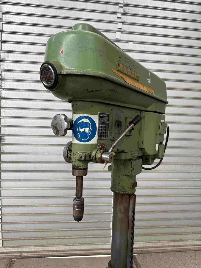 Säulenbohrmaschine FLOTT - دريل ثابت: صور 2 Säulenbohrmaschine FLOTT - دريل ثابت: صور 2