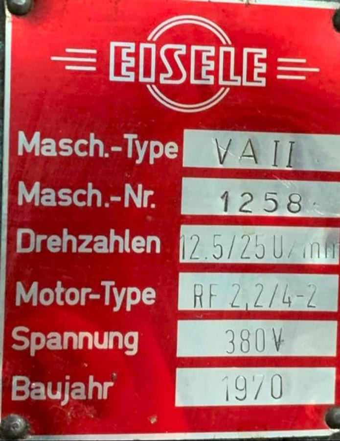 Schnellsäge-Vollautomat EISELE - آلة تصنيع المعادن: صور 5 Schnellsäge-Vollautomat EISELE - آلة تصنيع المعادن: صور 5