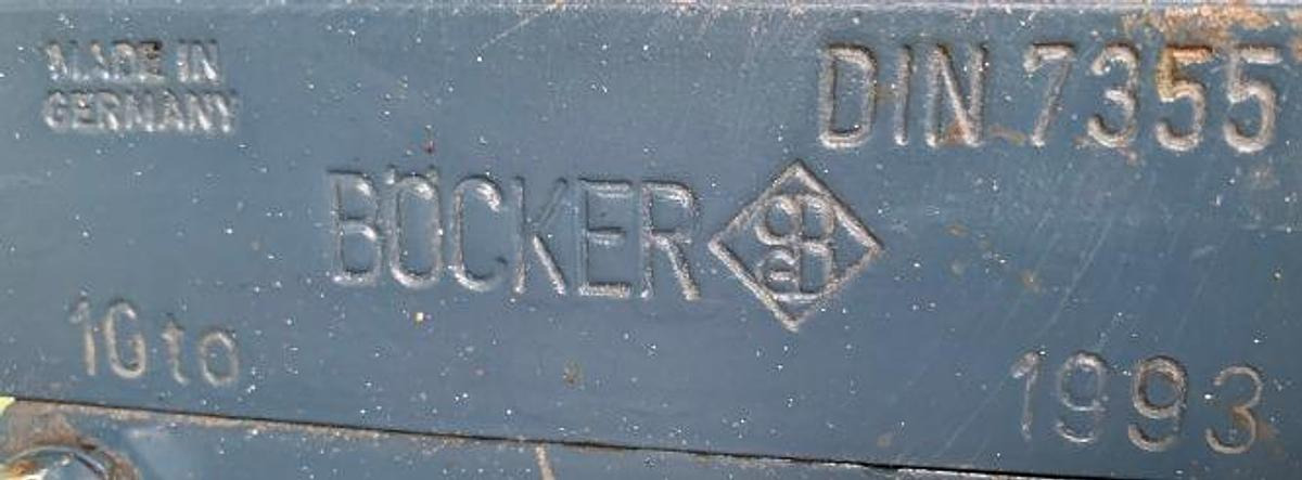 Stockwinde BÖCKER - معدات المستودعات: صور 2 Stockwinde BÖCKER - معدات المستودعات: صور 2